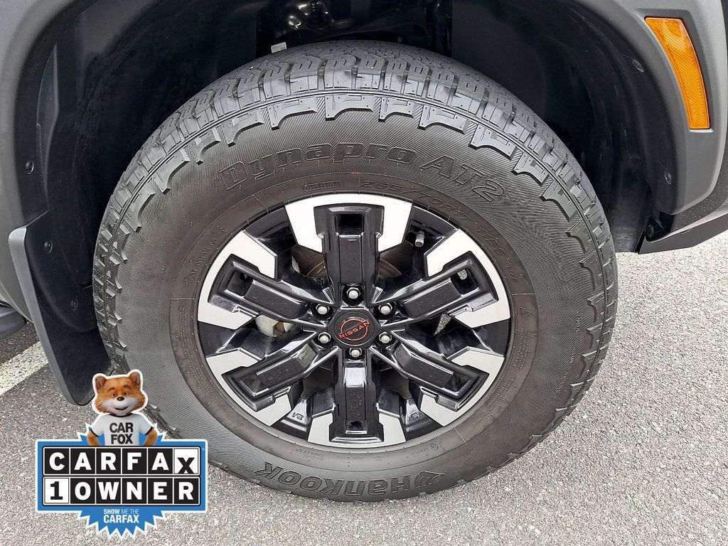 Used 2024 Nissan Frontier PRO-4X w/ Off-Road Protection Package AWD/4WD image 8