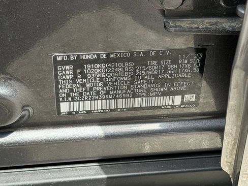 Used 2024 Honda HR-V LX image 29