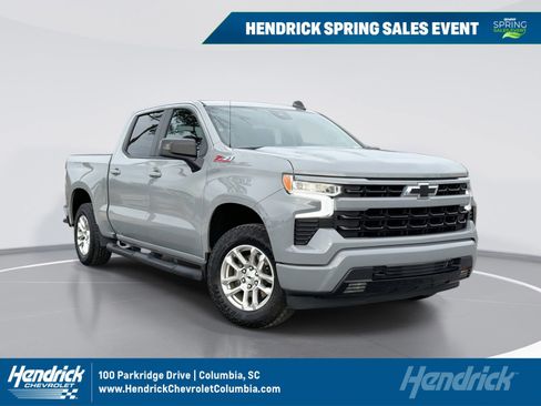 Certified 2024 Chevrolet Silverado 1500 RST w/ Z71 Off-Road Package image 1