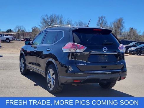 Used 2015 Nissan Rogue SL w/ SL Premium Package image 8