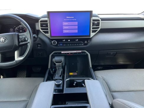 Used 2025 Toyota Tundra Limited w/ Power Package AWD/4WD image 3