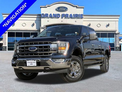 Used 2023 Ford F150 Lariat w/ Trailer Tow Package image 1