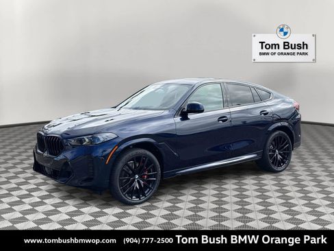 New 2026 BMW X6 xDrive40i w/ Executive Package image 1