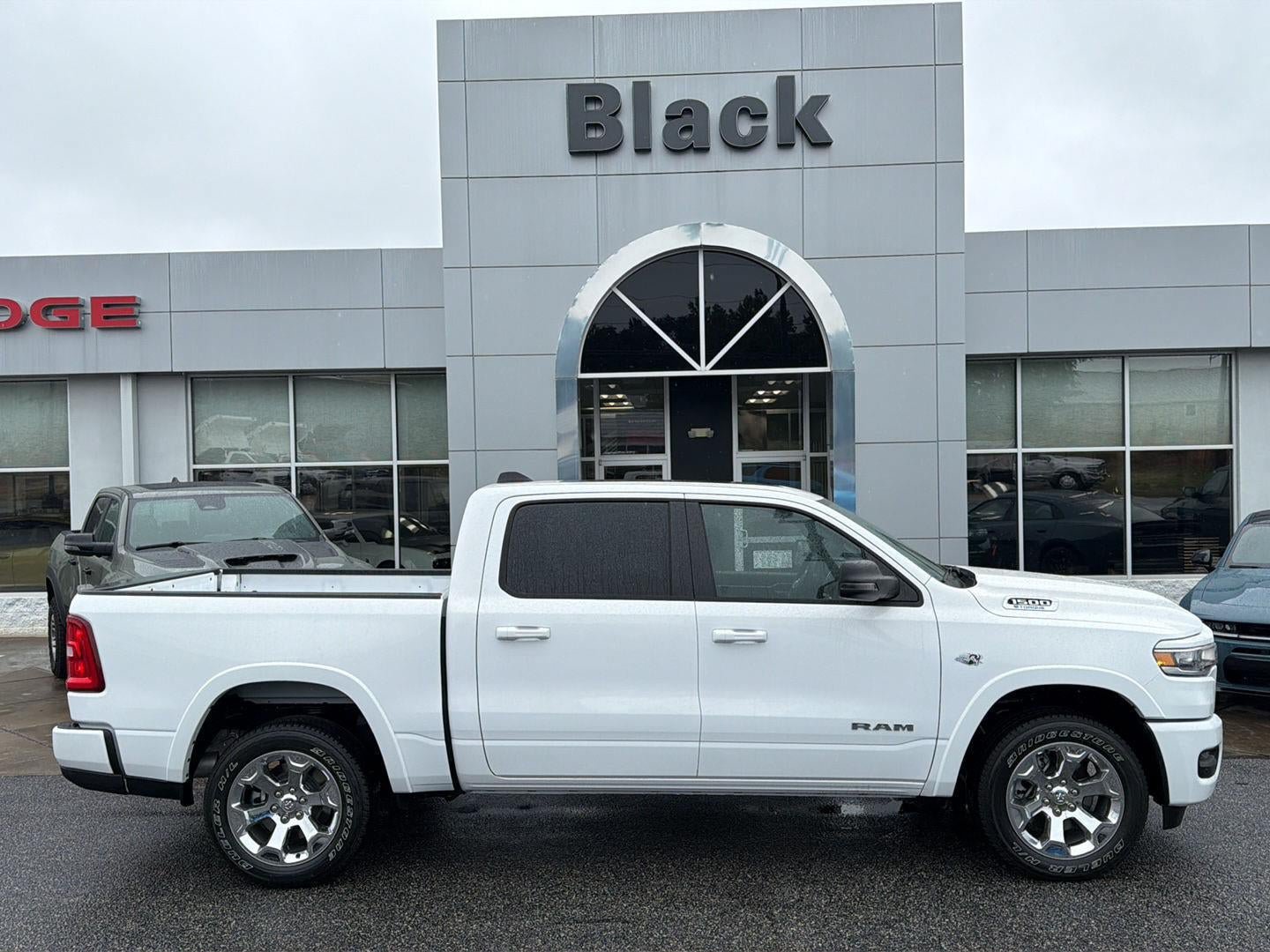 New 2026 RAM 1500 Big Horn RWD image 3