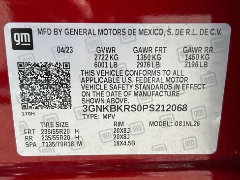 Used 2023 Chevrolet Blazer RS w/ Driver Confidence II Package image 35