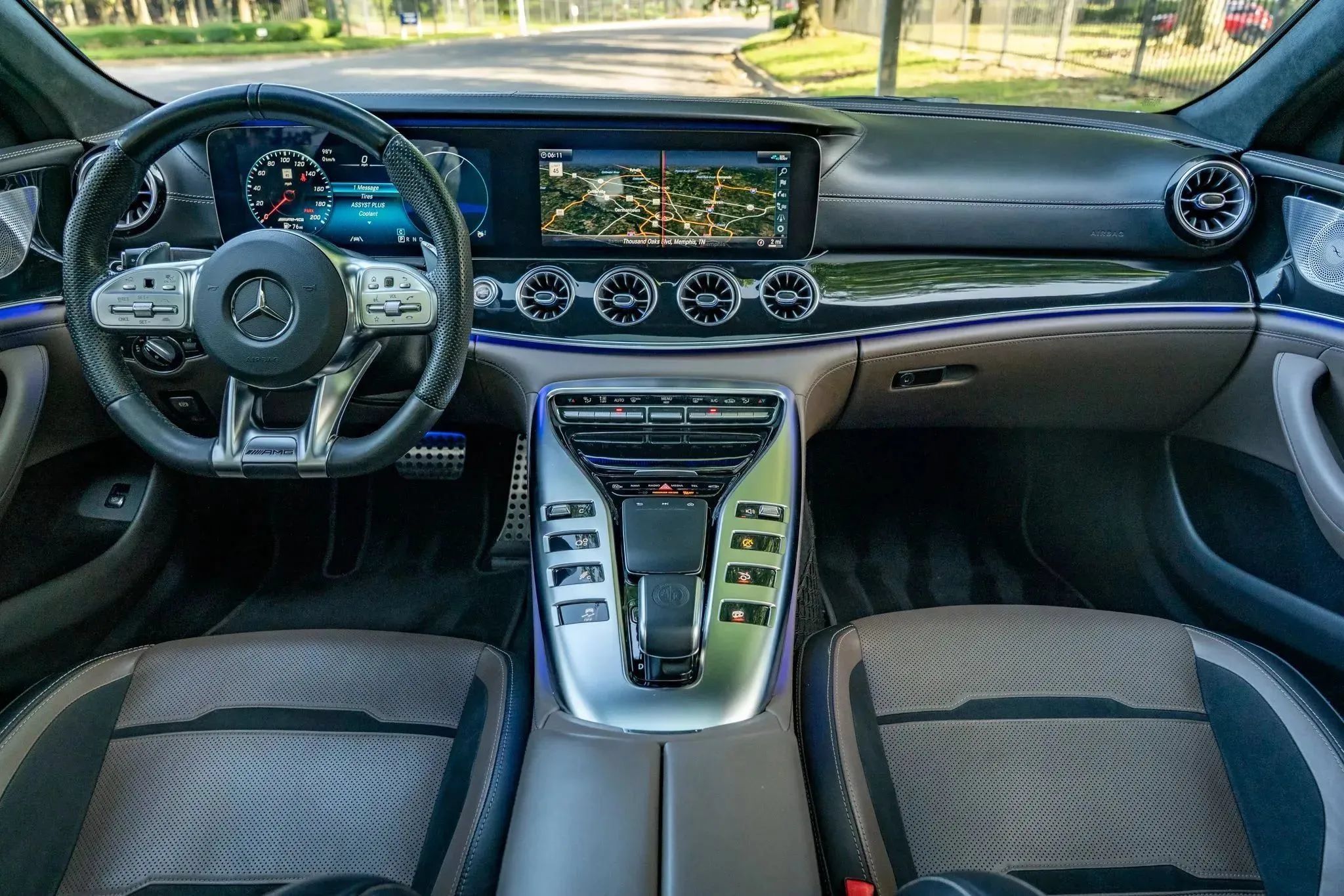 Used 2020 Mercedes-Benz AMG GT 53 image 15