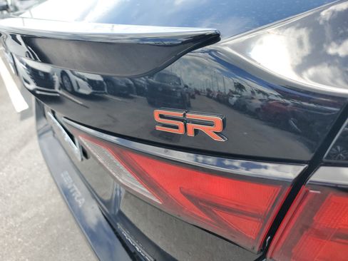 New 2025 Nissan Sentra SR w/ Midnight Edition image 8