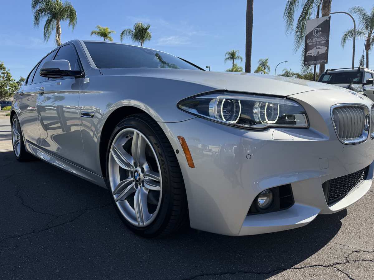 Used 2016 BMW 550i Sedan RWD image 11