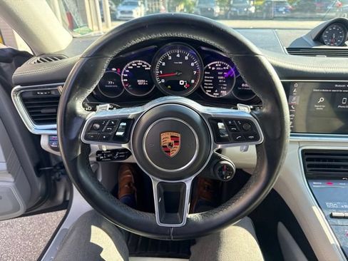Used 2018 Porsche Panamera 4S AWD/4WD image 13