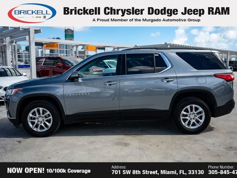 Used 2020 Chevrolet Traverse LT image 8