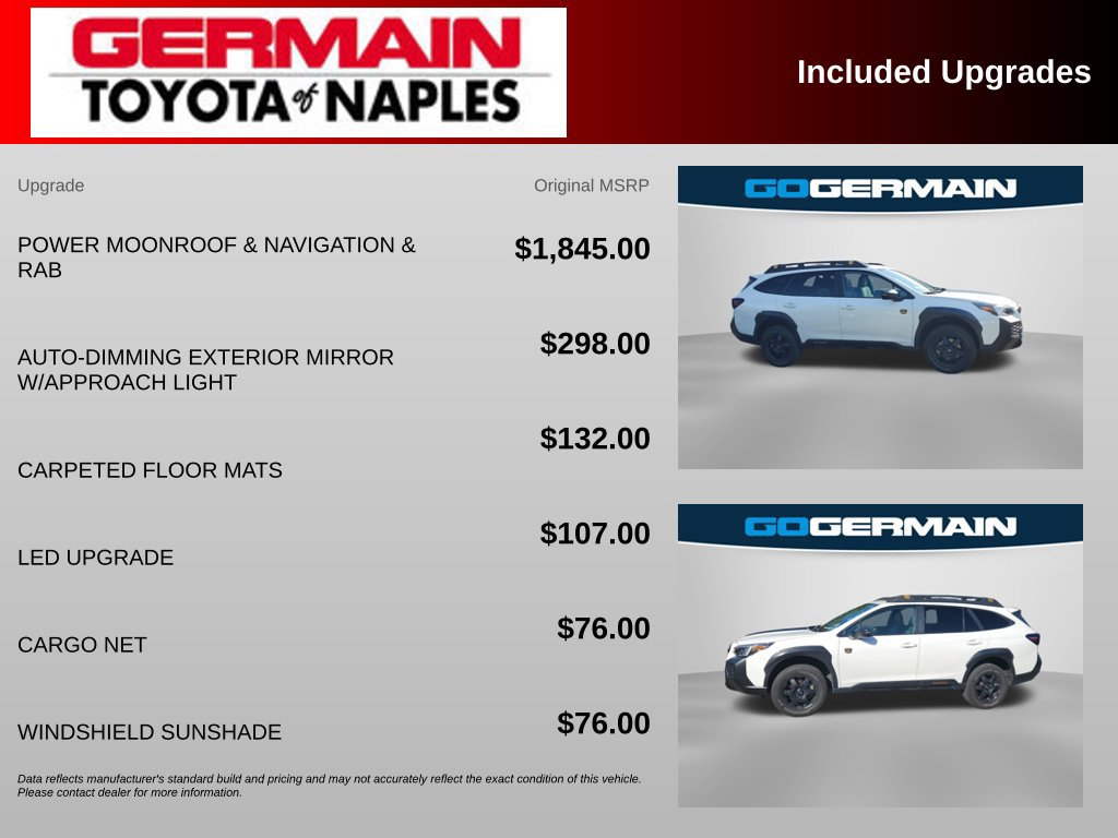 Used 2024 Subaru Outback Wilderness AWD/4WD image 5