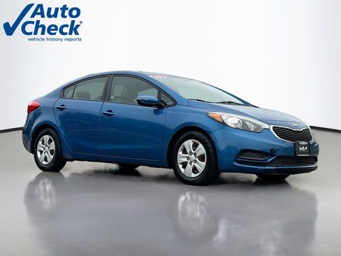 Used 2015 Kia Forte LX w/ Popular Package FWD image 1