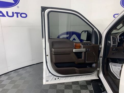 Used 2017 Ford F150 King Ranch w/ Equipment Group 601A Luxury image 14