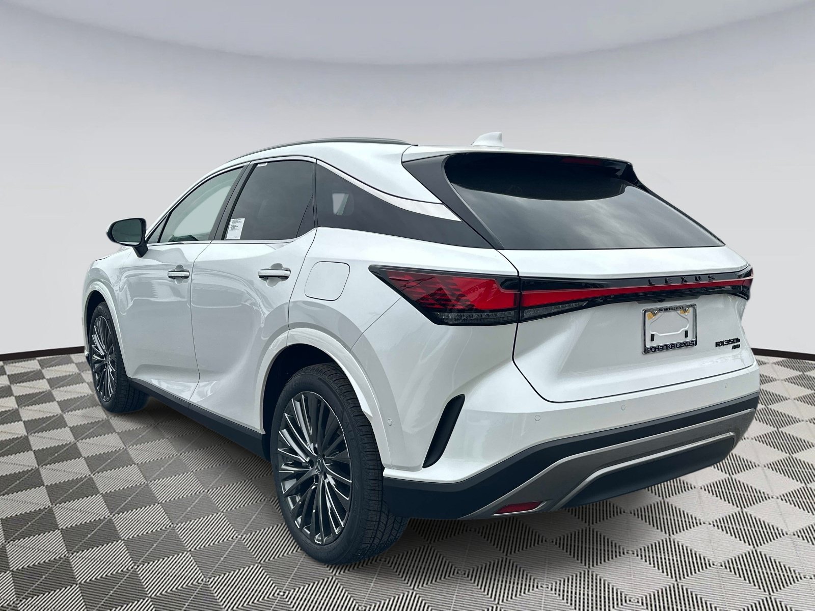 New 2026 Lexus RX 350h w/ Convenience Package AWD/4WD image 4