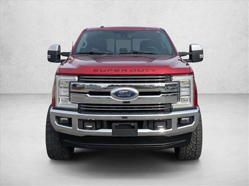 Used 2017 Ford F350 Lariat w/ Lariat Ultimate Package AWD/4WD image 2