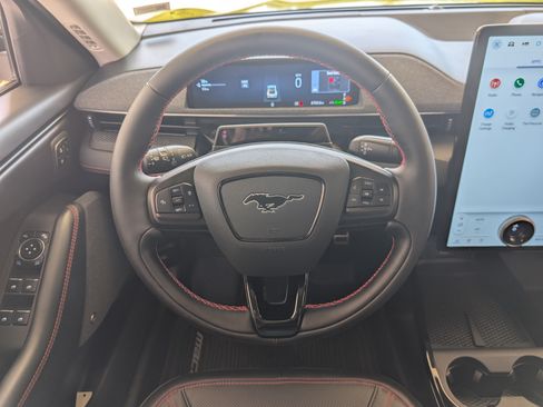 Used 2025 Ford Mustang Mach-E Premium w/ Sport Appearance Package RWD image 24