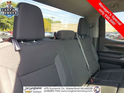 Certified 2024 Chevrolet Silverado 1500 LT Trail Boss w/ Protection Package image 28