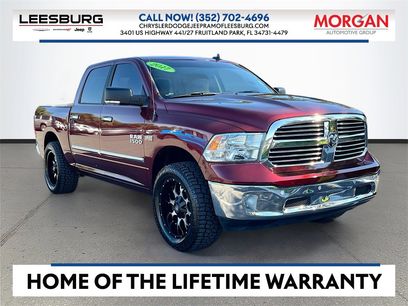 Certified 2017 RAM 1500 Big Horn