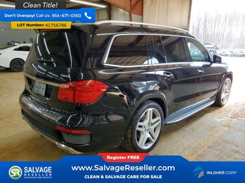 Used 2015 Mercedes-Benz GL 550 4MATIC image 4