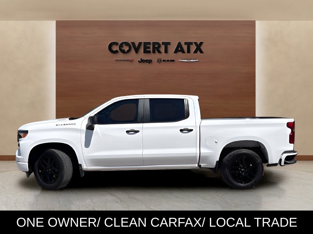 Used 2026 Chevrolet Silverado 1500 Custom RWD image 2
