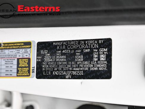 Used 2023 Kia Soul LX FWD image 33