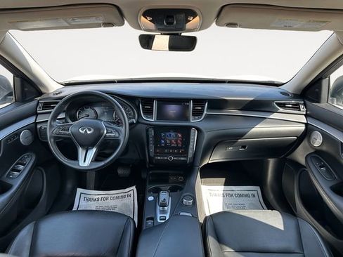 Used 2023 INFINITI QX50 Luxe image 10