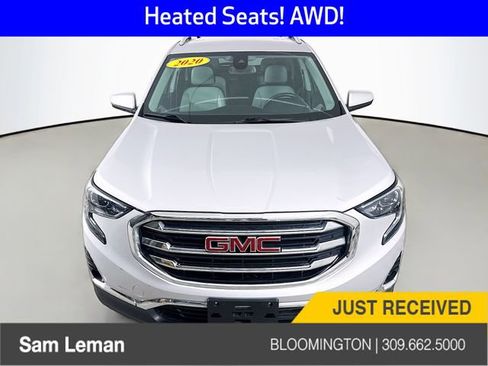 Used 2020 GMC Terrain SLT image 2