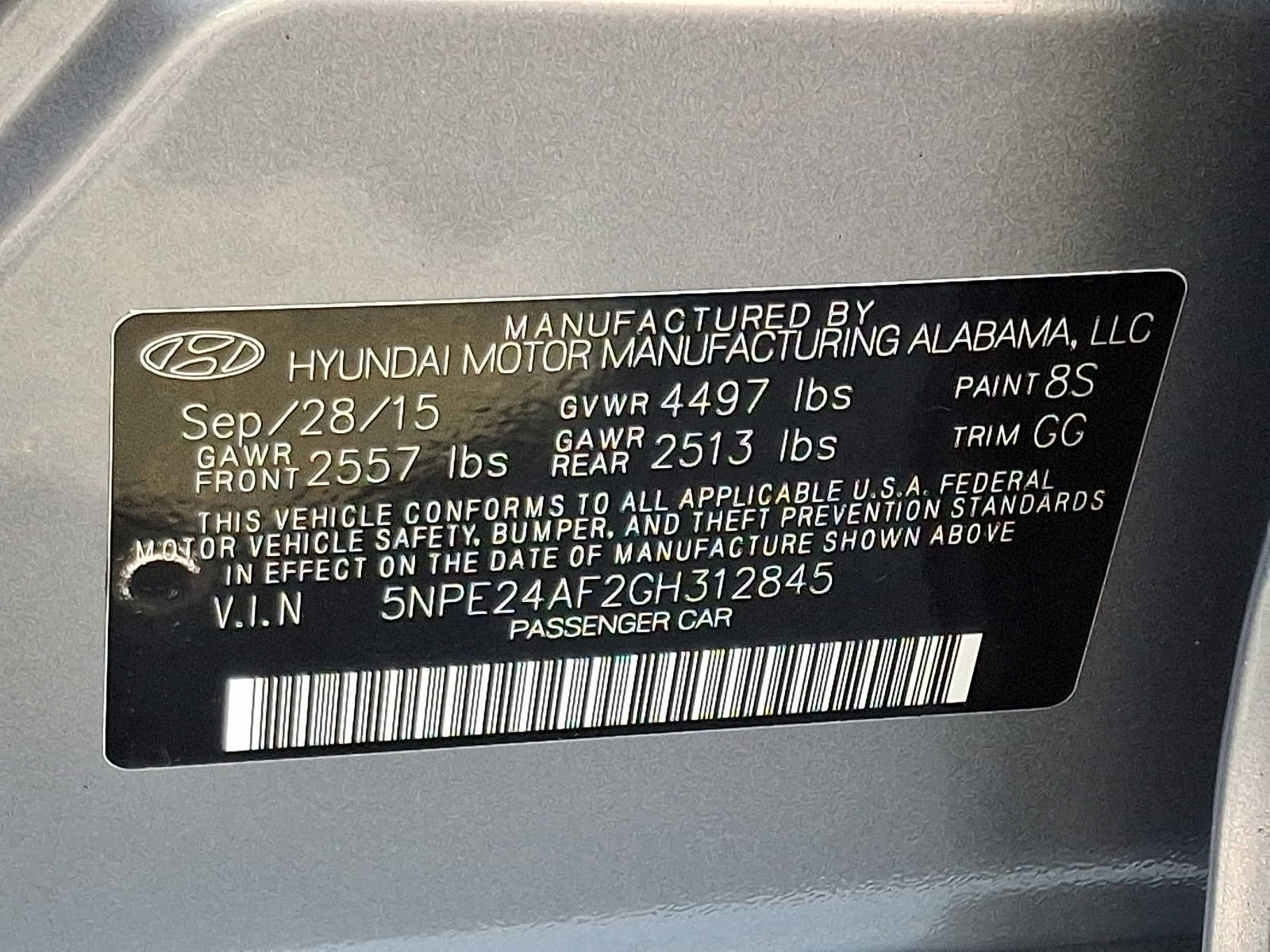 Used 2016 Hyundai Sonata SE FWD image 27
