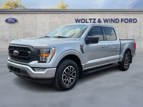 Used 2022 Ford F150 XLT w/ Equipment Group 302A High AWD/4WD image 3