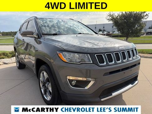 Used 2020 Jeep Compass Limited AWD/4WD image 2