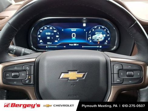 Certified 2023 Chevrolet Tahoe High Country AWD/4WD image 23