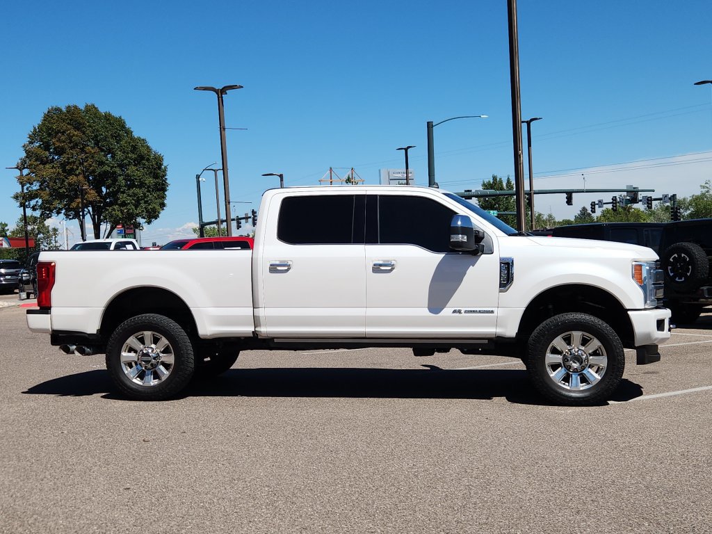 Used 2019 Ford F350 Platinum w/ Platinum Ultimate Package AWD/4WD image 2