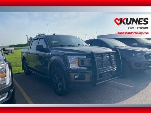 Used 2018 Ford F150 XLT w/ Equipment Group 302A Luxury AWD/4WD image 1