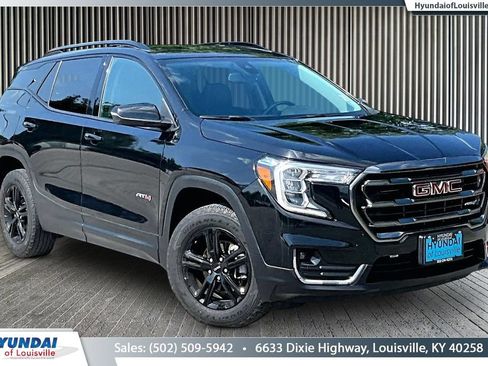 Used 2023 GMC Terrain AT4 AWD/4WD image 1