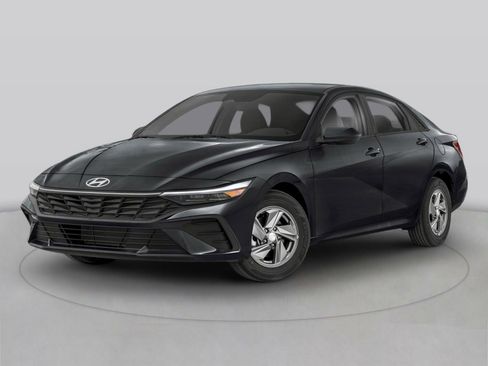 Used 2025 Hyundai Elantra Sport FWD image 1