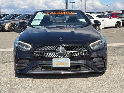 Certified 2022 Mercedes-Benz E 450 Cabriolet w/ AMG Line