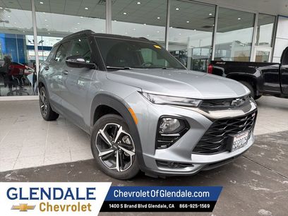 Used 2023 Chevrolet TrailBlazer RS w/ Sun and Liftgate Package