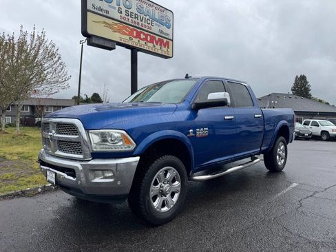 Used 2016 RAM 3500 Laramie w/ Convenience Group AWD/4WD image 1