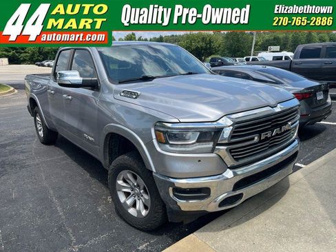 Used 2020 RAM 1500 Laramie AWD/4WD image 1