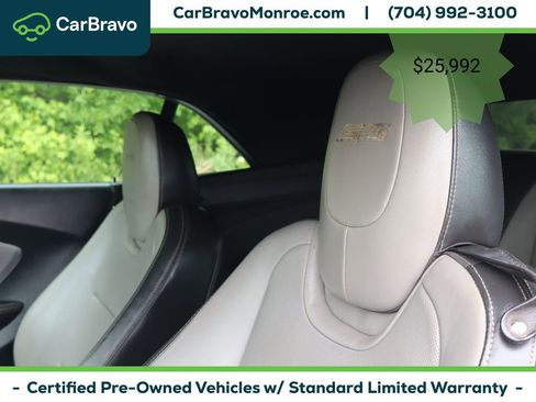 Certified 2015 Chevrolet Camaro SS w/ RS Package RWD image 16