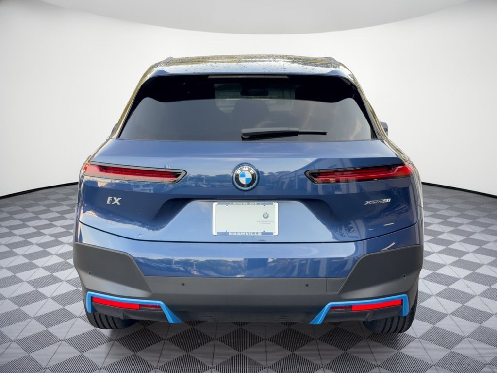 Certified 2024 BMW iX xDrive50 AWD/4WD image 11