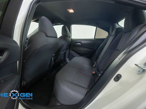 Used 2021 Toyota Corolla SE w/ Carpet Mat Package (TMS) FWD image 28