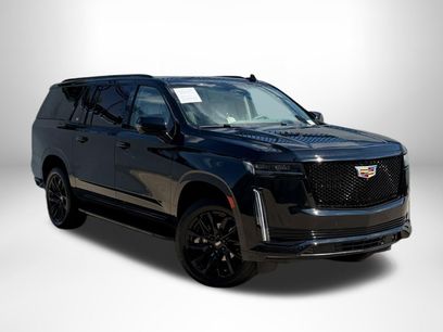 Used 2024 Cadillac Escalade ESV Sport Platinum w/ LPO, ONYX Package