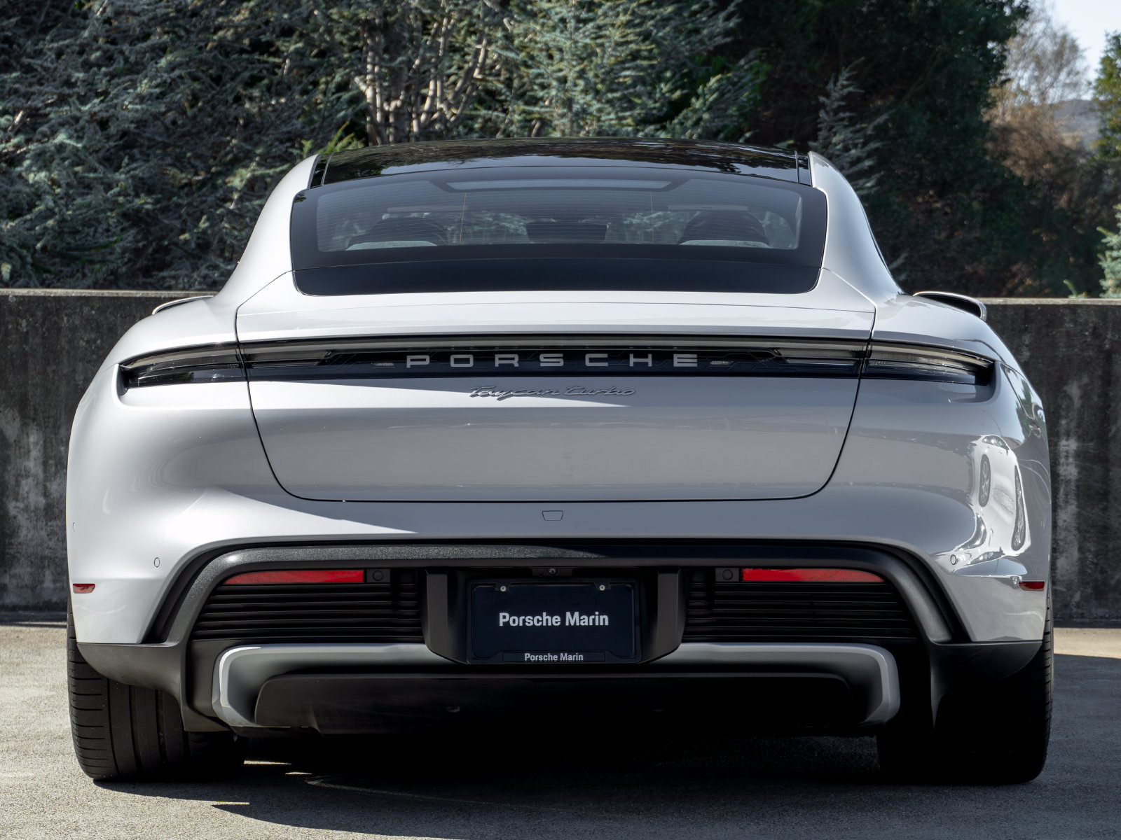 Certified 2022 Porsche Taycan Turbo AWD/4WD image 10