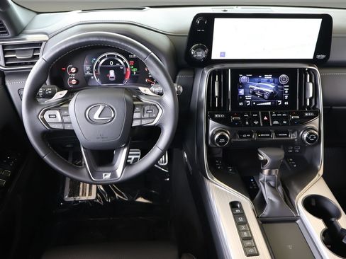 Used 2024 Lexus LX 600 F Sport AWD/4WD image 16