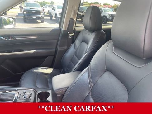Used 2022 MAZDA CX-5 AWD 2.5 S w/ Premium Package image 8