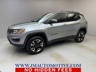 Used 2018 Jeep Compass Trailhawk