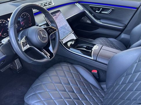 Used 2023 Mercedes-Benz S 580 4MATIC Sedan image 4