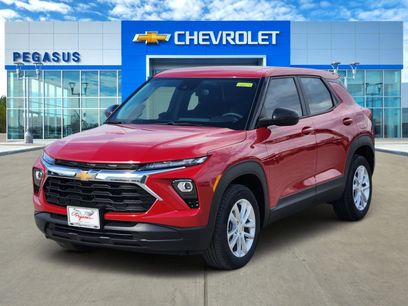 New 2026 Chevrolet TrailBlazer LS