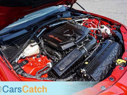 Used 2017 Alfa Romeo Giulia Ti w/ Lusso Light Wood Package image 43